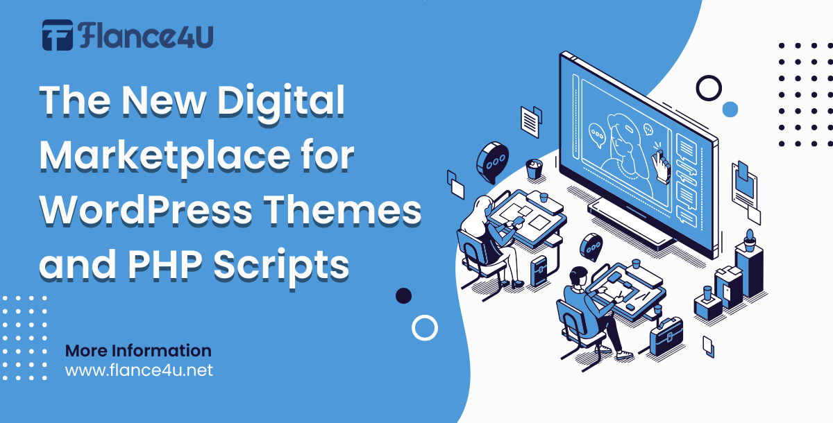 WordPress Themes & PHP Scripts Marketplace